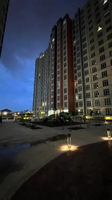 Ipoh Anderson Cozy Downtown Apartment 0*,